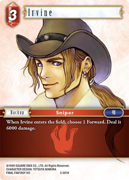 Final Fantasy 2-001H Irvine