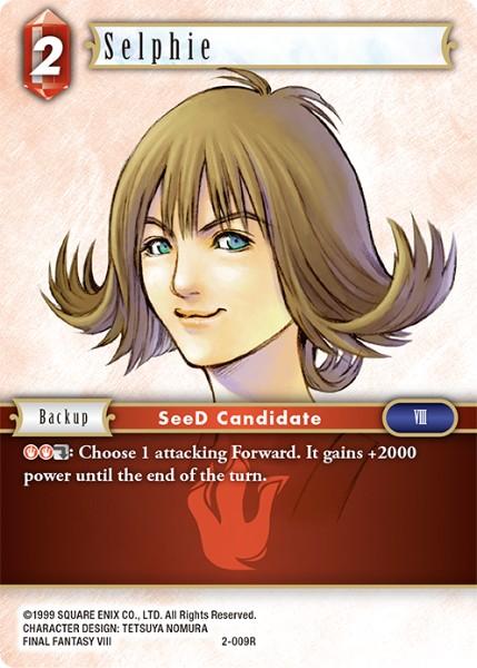 Final Fantasy 2-009R Selphie