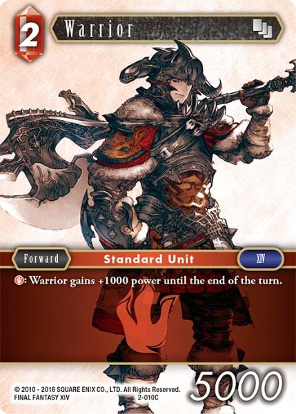Final Fantasy 2-010C Warrior