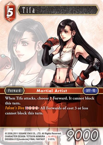Final Fantasy 2-011L Tifa
