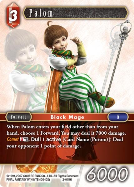 Final Fantasy 2-015H Palom