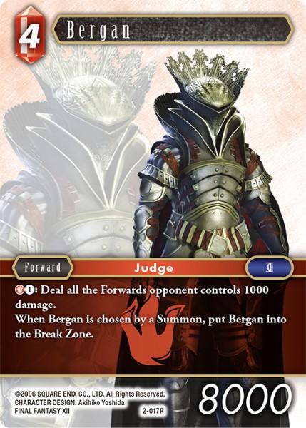 Final Fantasy 2-017R Bergan