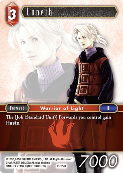 Final Fantasy 2-022H Luneth