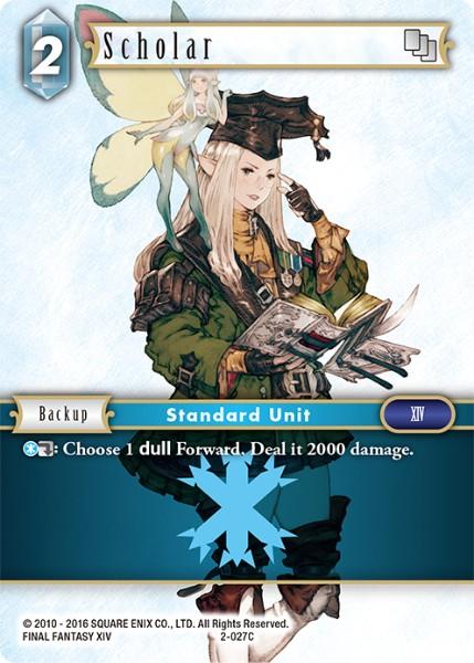 Final Fantasy 2-027C Scholar
