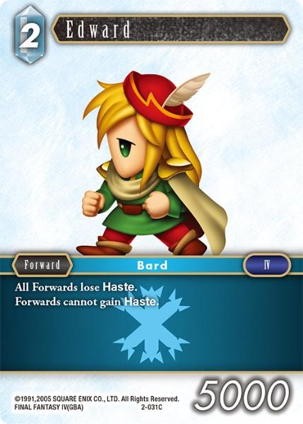 Final Fantasy 2-031C Edward