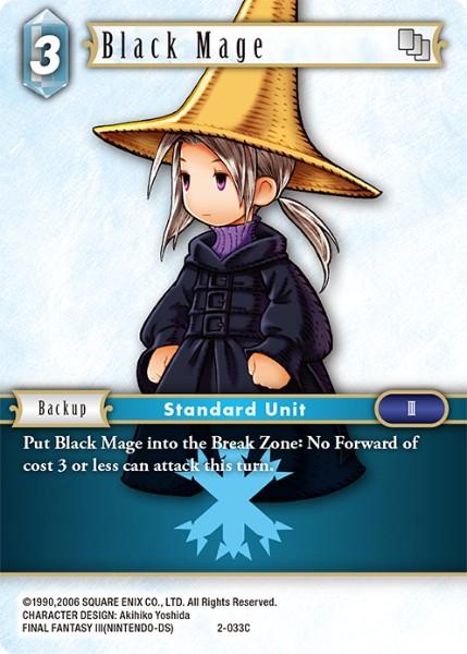 Final Fantasy 2-033C Black Mage