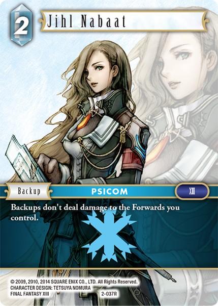 Final Fantasy 2-037R Jihl Nabaat