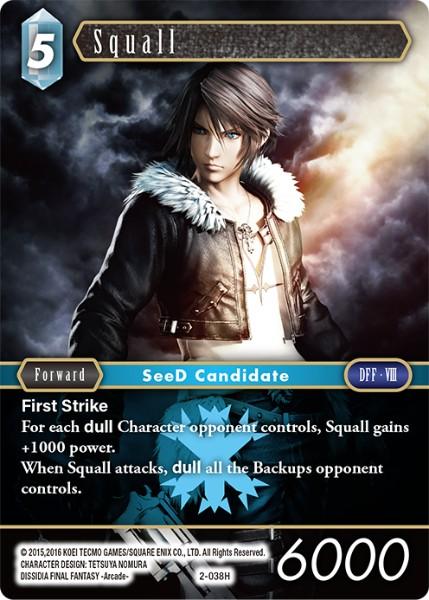 Final Fantasy 2-038H Squall