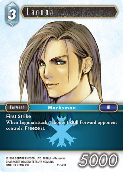 Final Fantasy 2-046R Laguna