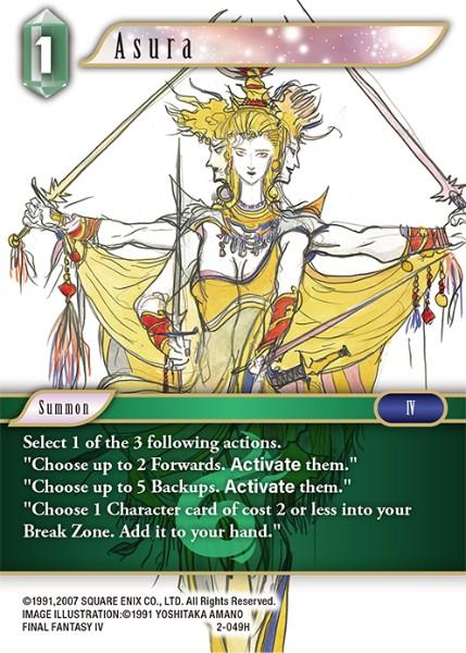 Final Fantasy 2-049H Asura