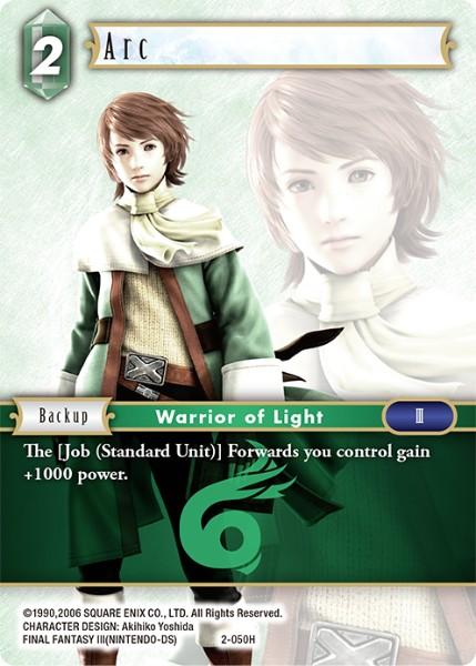 Final Fantasy 2-050H Arc