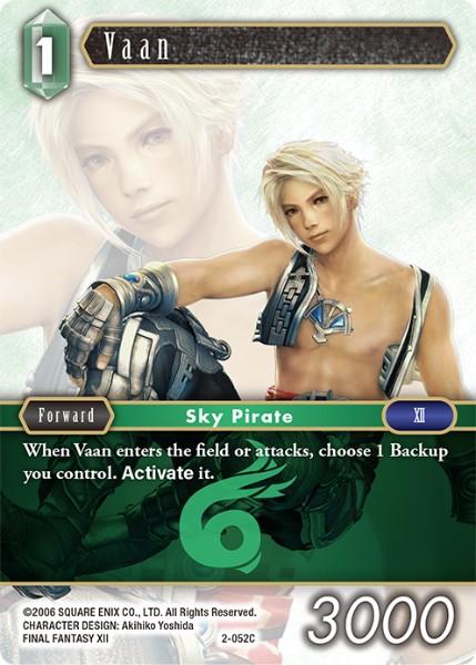 Final Fantasy 2-052C Vaan