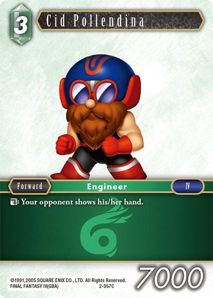 Final Fantasy 2-057C Cid Pollendina