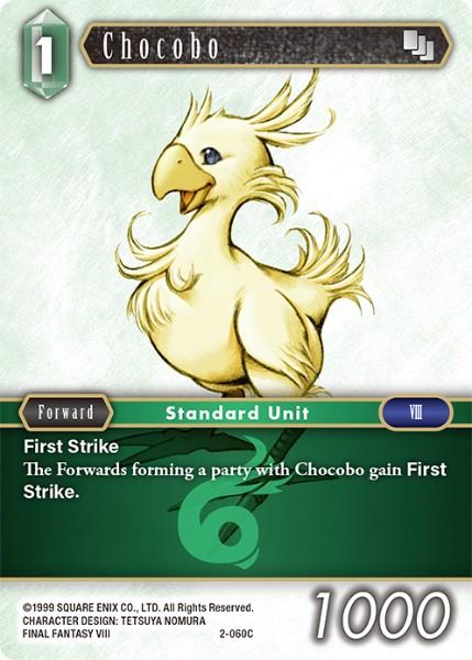 Final Fantasy 2-060C Chocobo