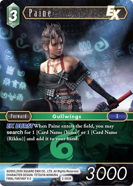 Final Fantasy 2-063R Paine