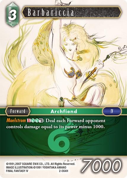 Final Fantasy 2-064H Barbariccia