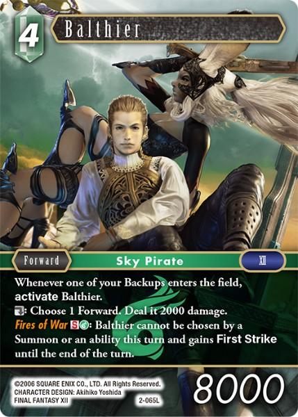 Final Fantasy 2-065L Balthier