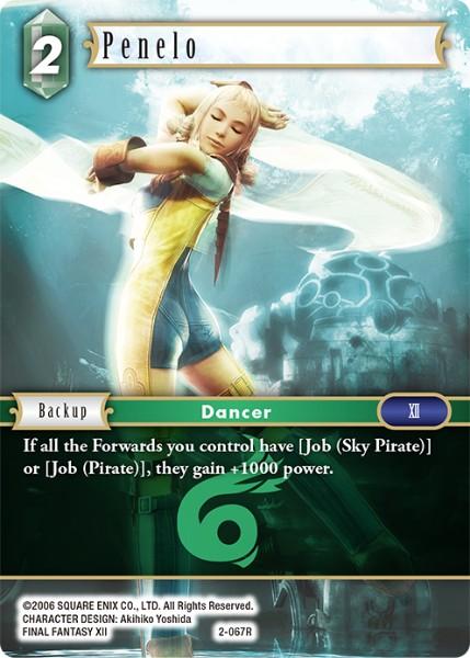 Final Fantasy 2-067R Penelo