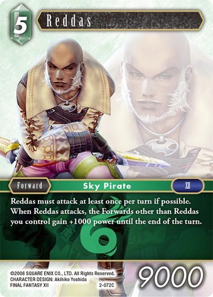Final Fantasy 2-072C Reddas