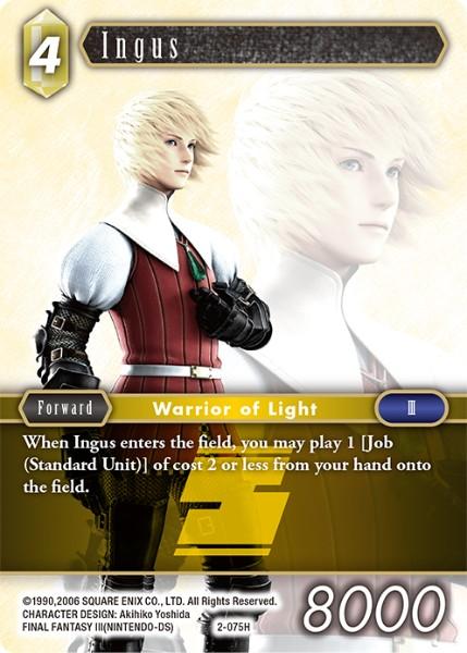 Final Fantasy 2-075H Ingus