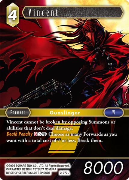 Final Fantasy 2-077L Vincent