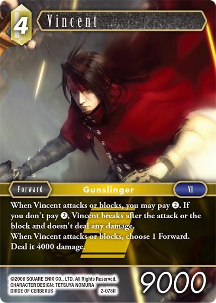 Final Fantasy 2-078R Vincent