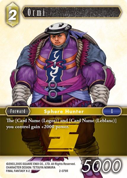 Final Fantasy 2-079R Ormi