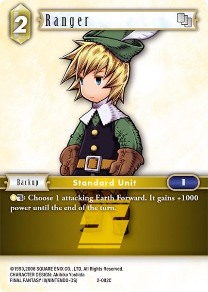 Final Fantasy 2-082C Ranger