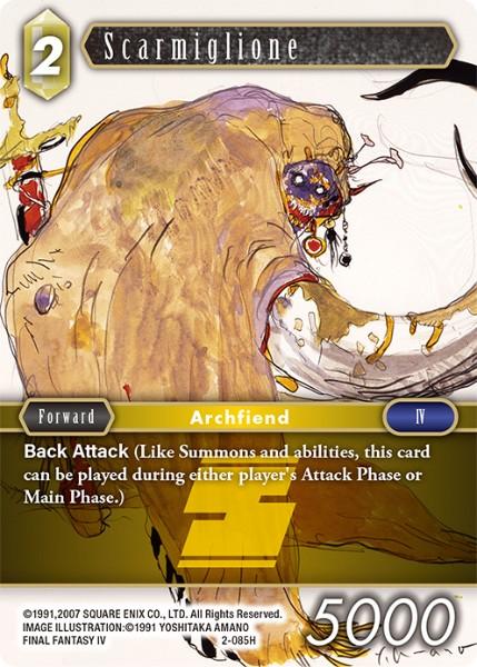Final Fantasy 2-085H Scarmiglione