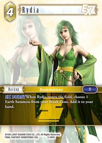 Final Fantasy 2-095R Rydia