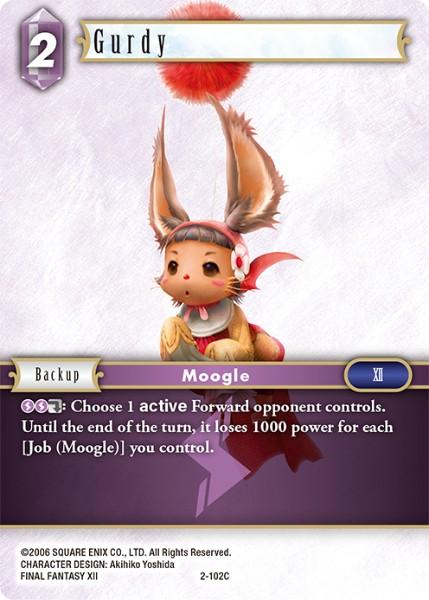 Final Fantasy 2-102C Gurdy