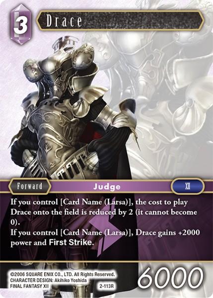Final Fantasy 2-113R Drace