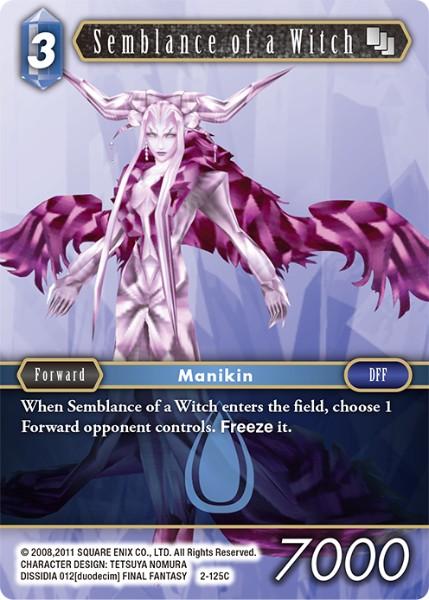 Final Fantasy 2-125C Semblance of a Witch