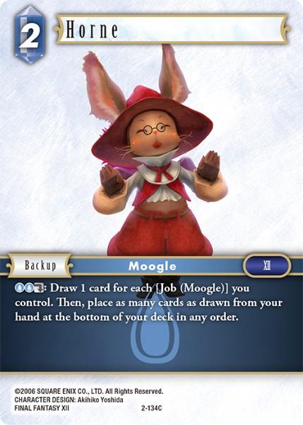 Final Fantasy 2-134C Horne