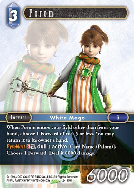 Final Fantasy 2-135H Porom