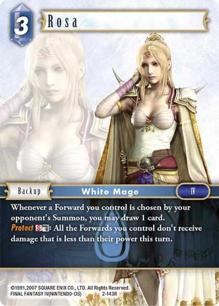 Final Fantasy 2-143R Rosa