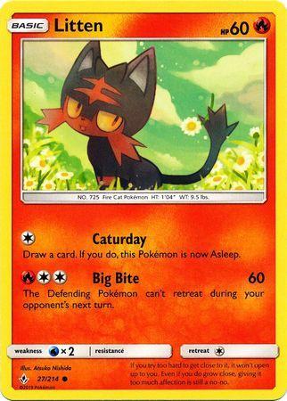 SM Unbroken Bonds 027/214 Litten