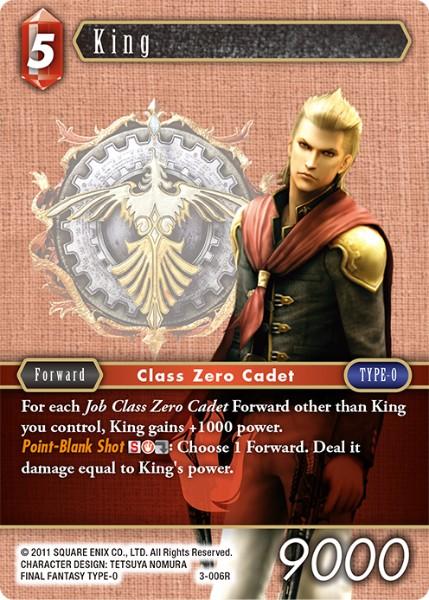 Final Fantasy 3-006R King