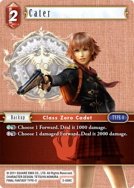 Final Fantasy 3-009C Cater
