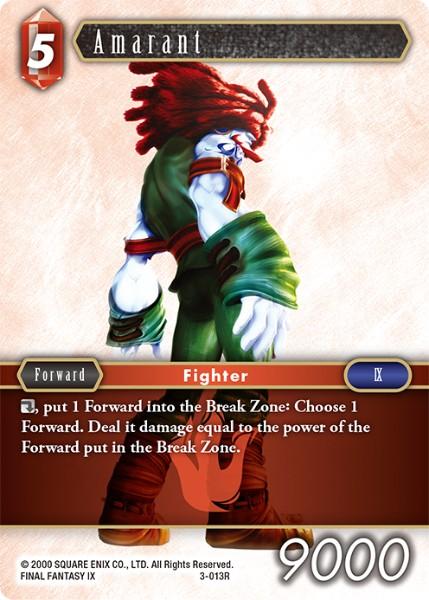 Final Fantasy 3-013R Amarant