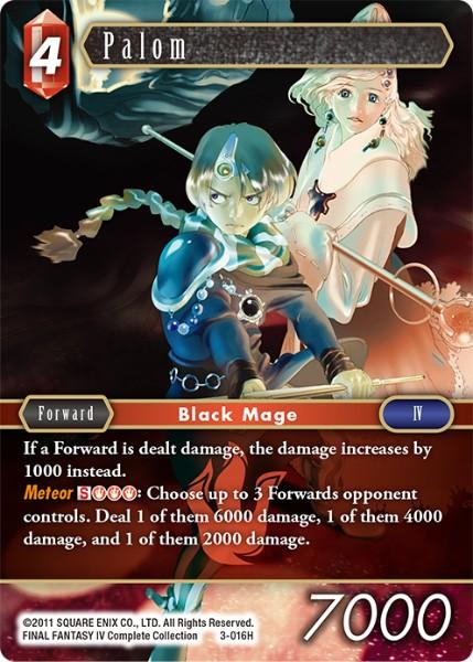 Final Fantasy 3-016H Palom