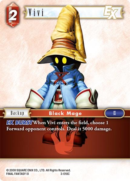 Final Fantasy 3-018C Vivi
