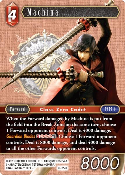 Final Fantasy 3-022H Machina