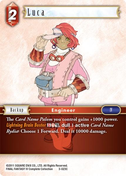 Final Fantasy 3-023C Luca