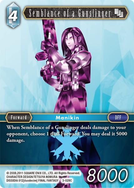 Final Fantasy 3-028C Semblance of a Gunslinger
