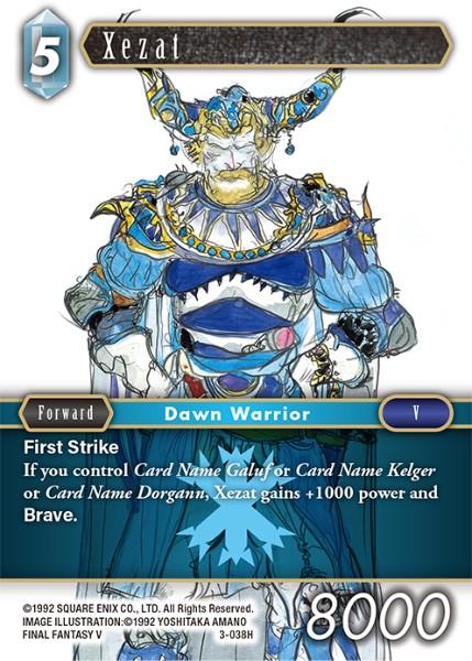 Final Fantasy 3-038H Xezat