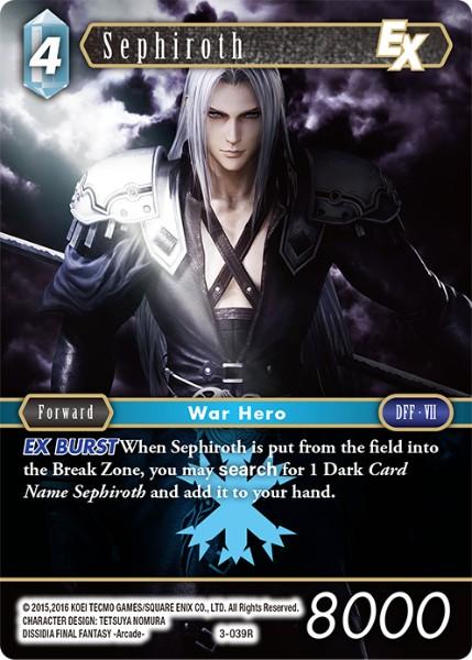 Final Fantasy 3-039R Sephiroth