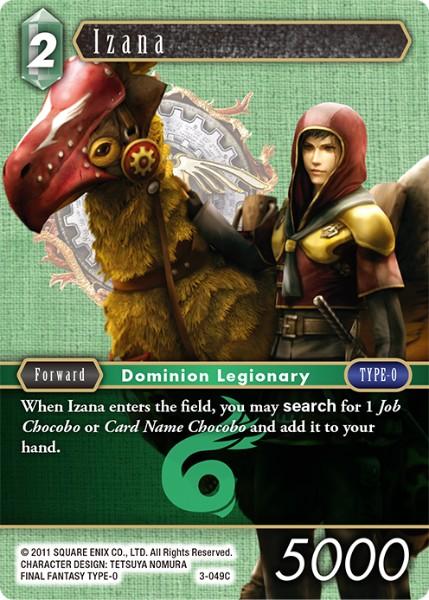 Final Fantasy 3-049C Izana