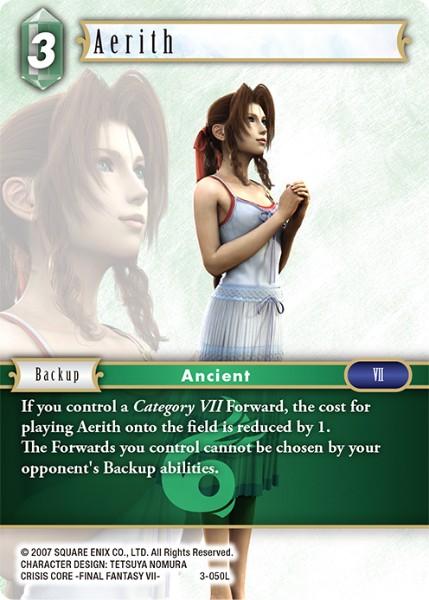 Final Fantasy 3-050L Aerith