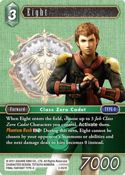 Final Fantasy 3-051R Eight